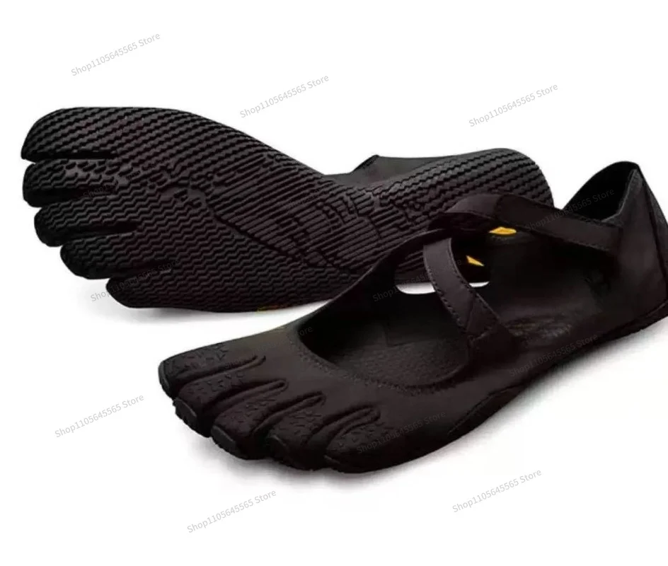 For Finger Shoes Fivefingers Yoga Shoes Pilates Women's Sports Fitness Dance Split Toe Shoes