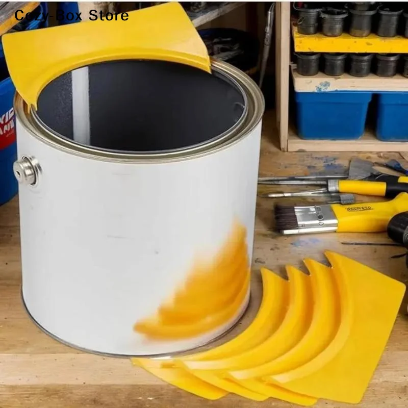 [ZY]For Paint Cans Paint Pouring Spout Portable Reusable Plastic Multi Function All In One Pouring Accessory[ZY]