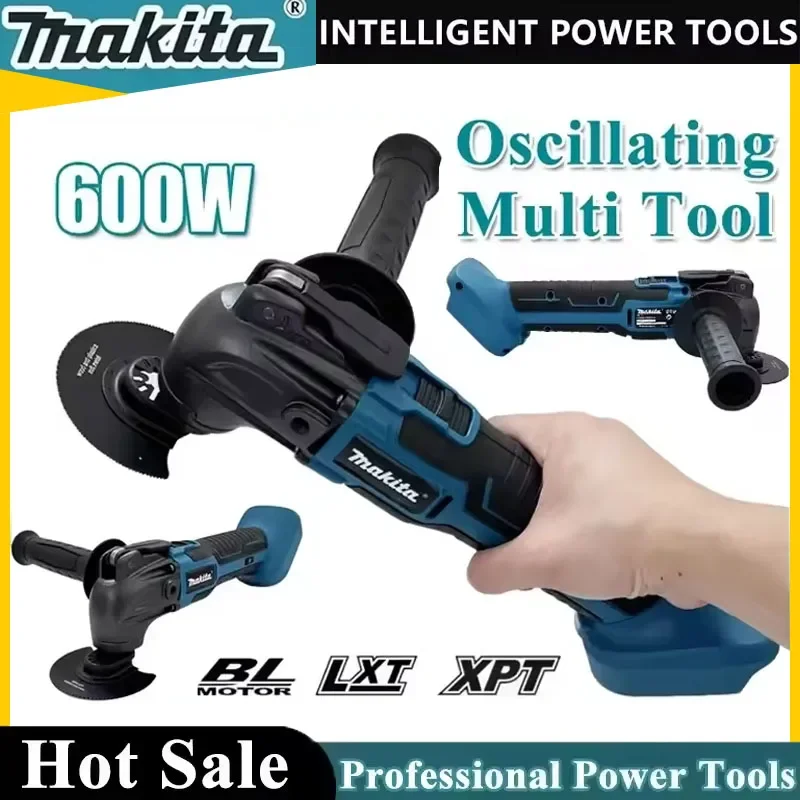 

Makita 20000OPM Electric Saw Trimmer Cutting Woodworking Power Tool for 21V 18V Battery 600W Oscillating Multi Function Tool