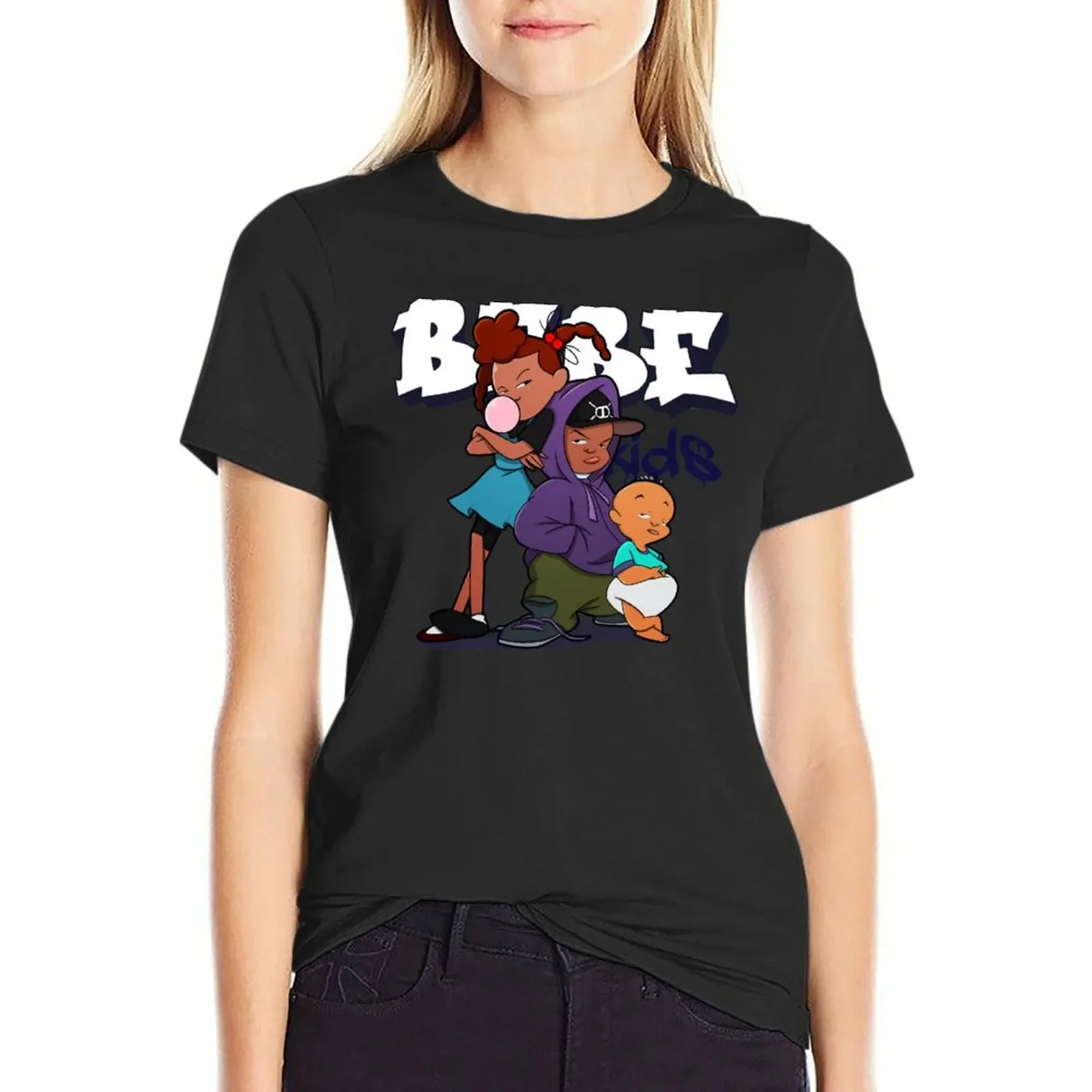 

Bebe Kids T-Shirt aesthetic clothes new edition sublime t-shirts for Women graphic tees