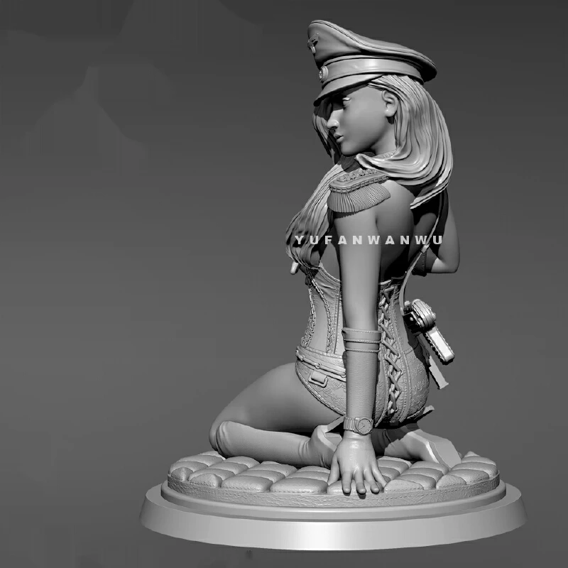 

1/18 Women In Wwi Princess Baby Resin Model Figure Gk Micro Miniature 3d Printed White Model Toy Unassembled And Unpainted Kit
