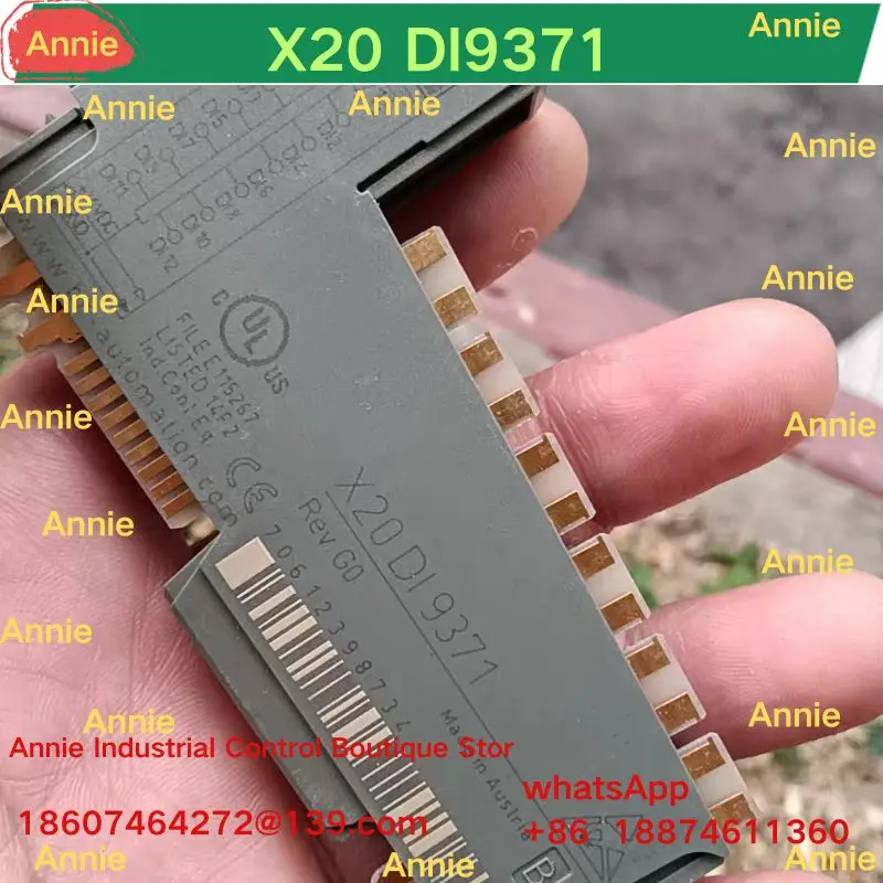 

Second-hand test OK Module X20 Dl9371