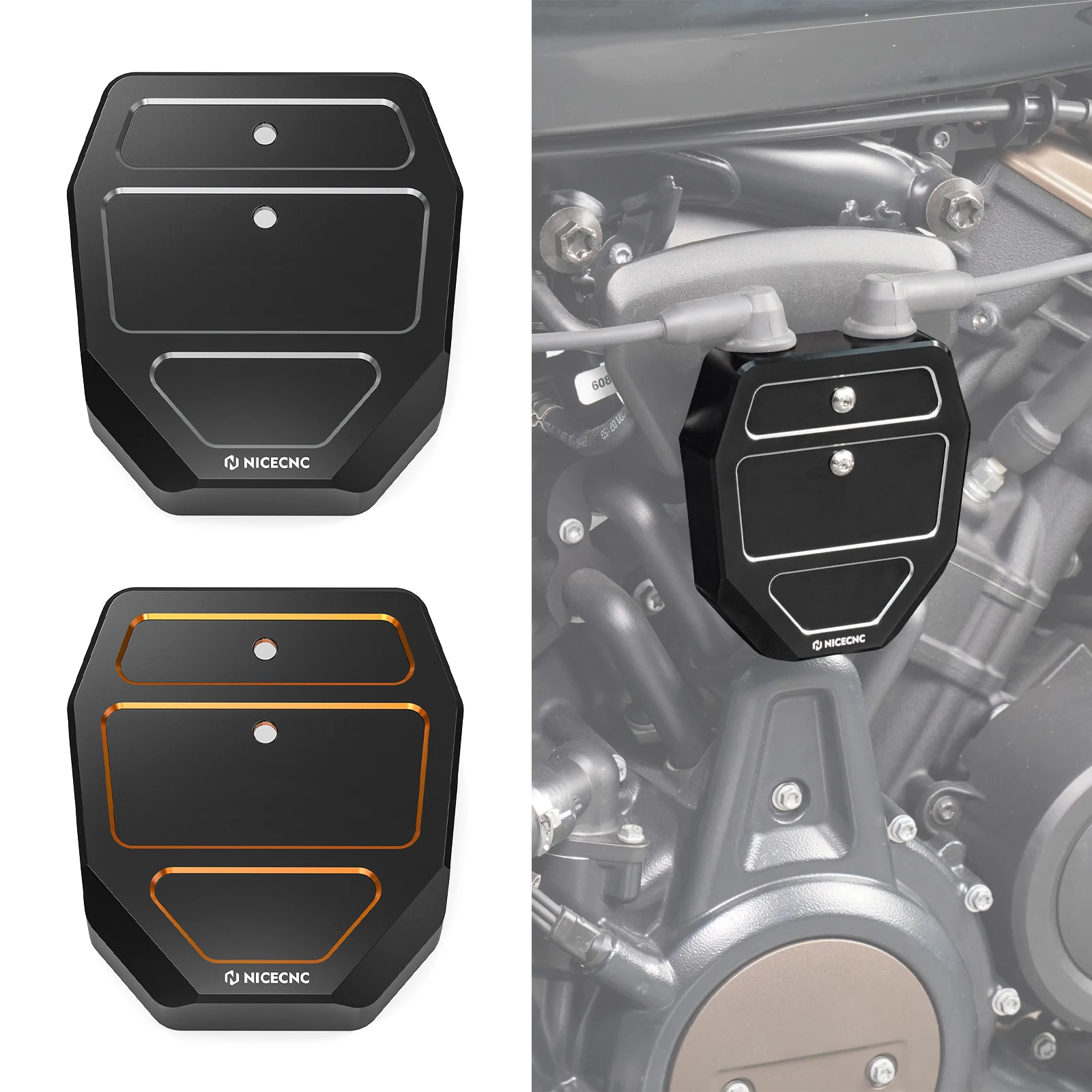 

For Harley RH1250S Sportster S Ignition Coil Guard Protector Cover for Pan America 1250/Special RA1250/S 2021 2022 2023 2024