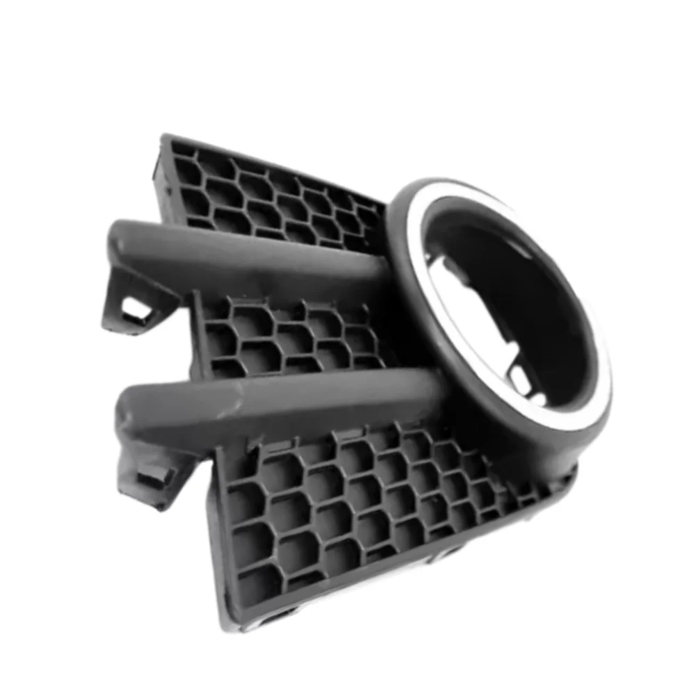 For Tiguan Fog Light Shell for 2012 2013 2014 2015 2016 2017 2018 Front Fog Lamp Frame Holder ABS OEM 5N0853665 5N0853666