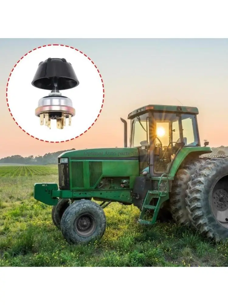 

Universal Tractor Headlight Switches Heavy Duty Construction High Temperature Resistance Device for Agricultural Machinery