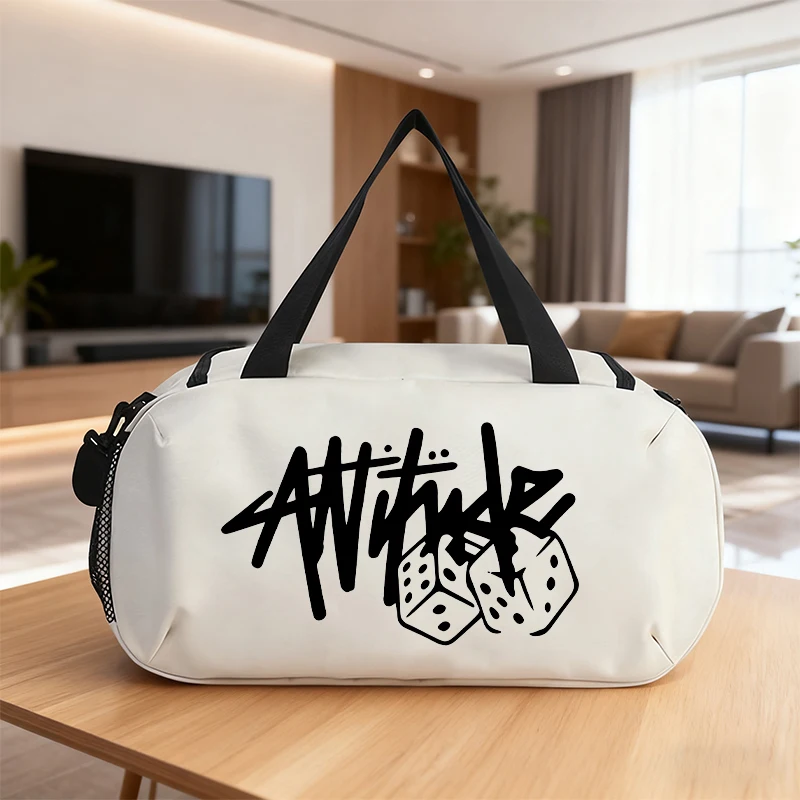 Men's Carry-on Travel Bag Adult Printed Luggage Bags Outdoor Camping High Capacity Backpack Oxford Cloth Gym Bag Birthday Gift