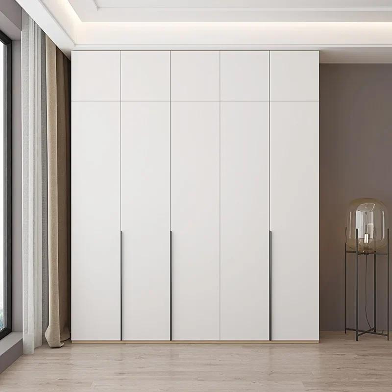 top bedroom wardrobe 2.5-3 meters wardrobe household room two or four doors large capacity hanging area multi wardrobe