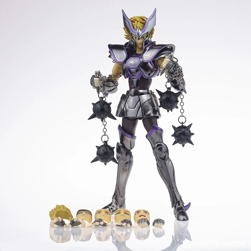 In Magazzino JM.MST Modello Saint Seiya Mito Panno EX Cerberus Dante Argento Cavalieri dello Zodiaco Action Figure Giocattoli Collezione di Regali