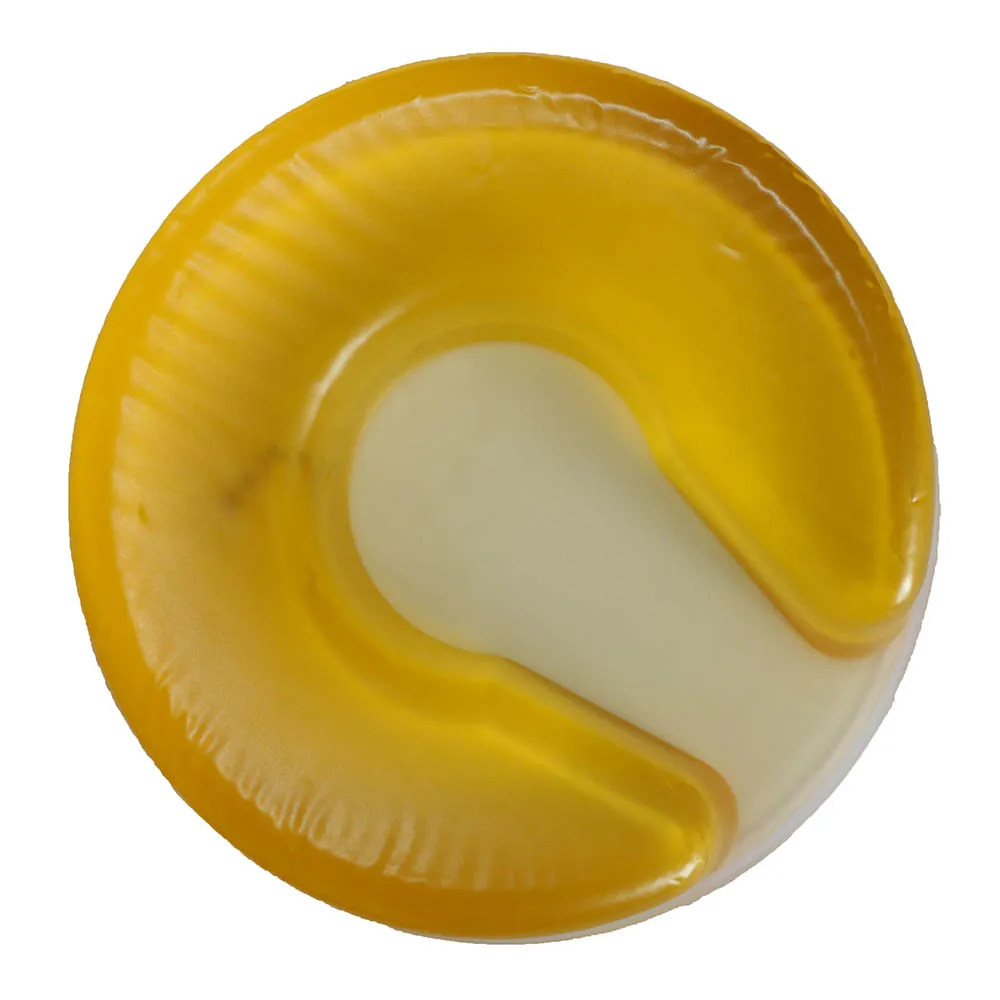 Kopfring mit Gelpolsterverschluss und Position