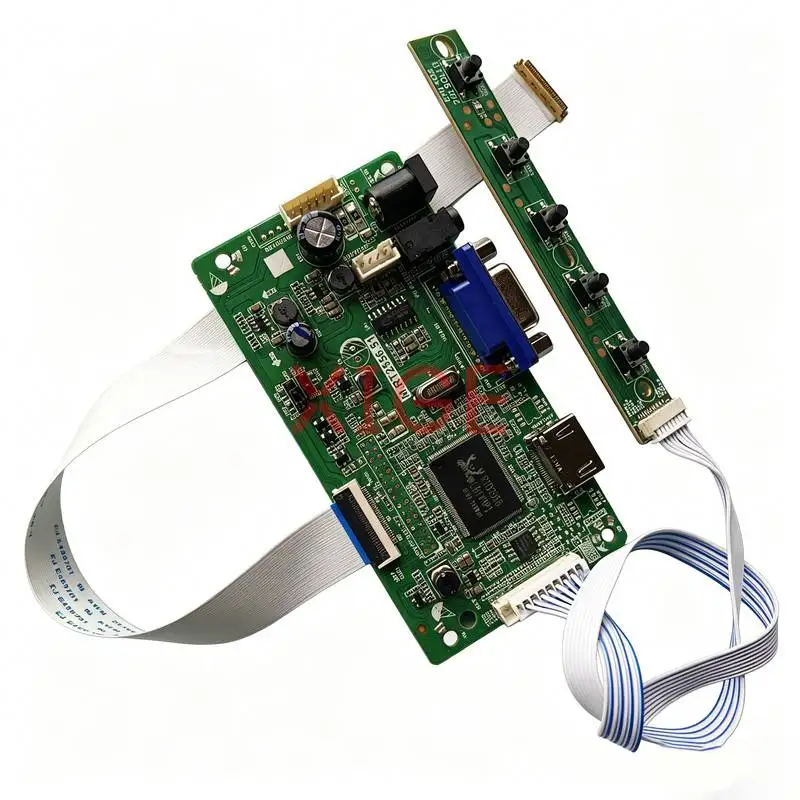 Controller Drive Board Fit B139HAN03 B140HTN02 G140HAN01 B140HTN01 30 Pin EDP Laptop Matrix VGA+HDMI 1920*1080 1920x1080 Kit DIY