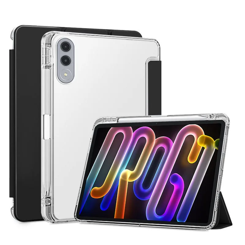 

NEW For Lenovo Xiaoxin Pad Pro GT Case TB710FU 11.1 inch Magnetic Smart Stand Cover Coque with Pencil Holder Tablet Cover