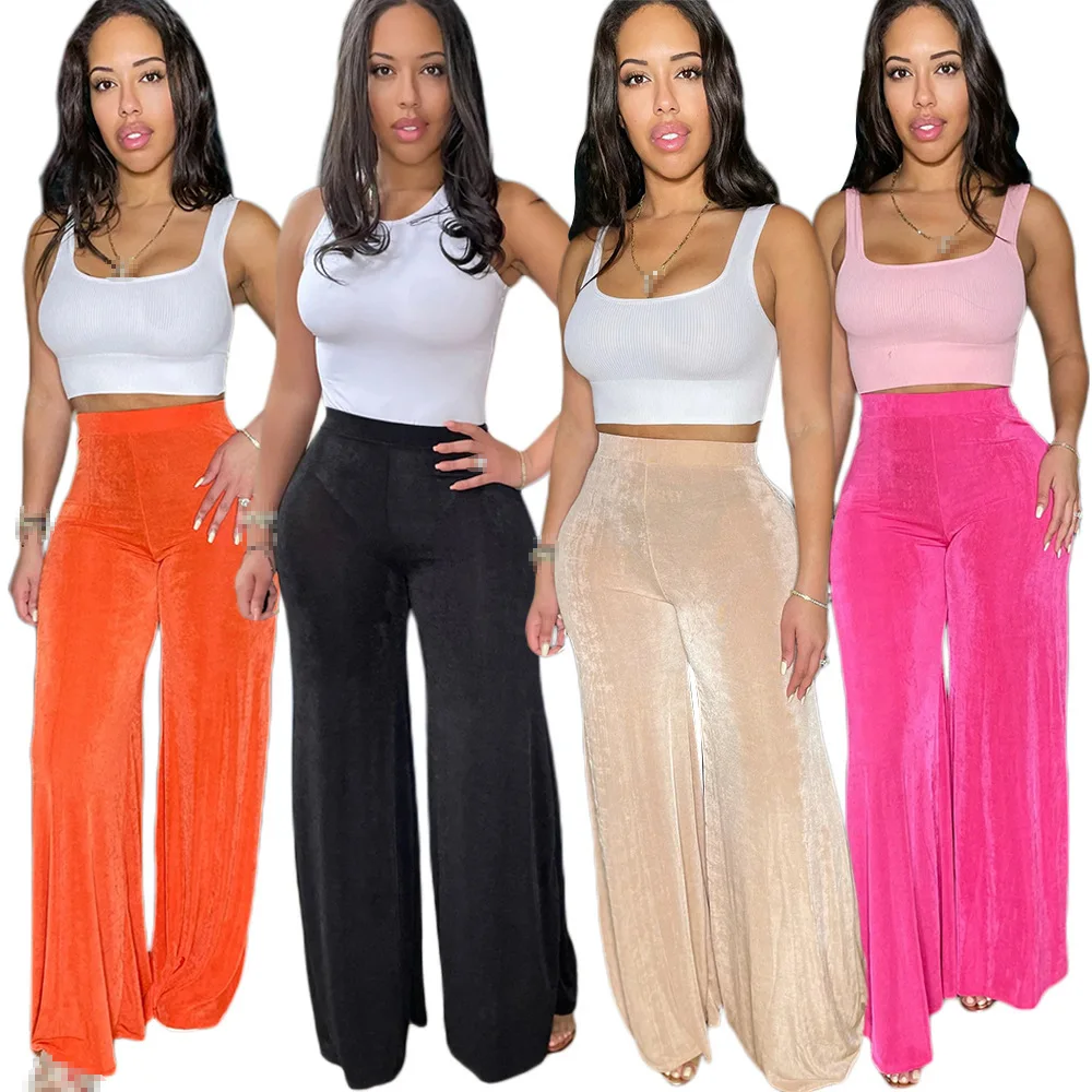 pants  women summer pants  wide leg  sweatpants streetwear women summer woman clothing 2022 wholesale