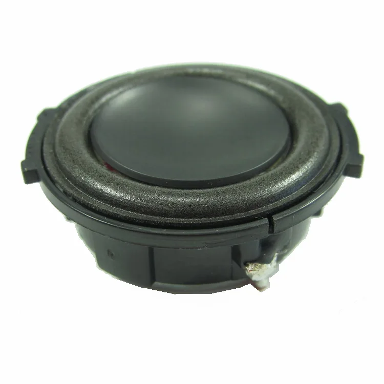 Factory Foam Edge 34mm Double Ear 4Ω/8Ω Optional RMS Power 3W Small Multimedias Neodymium Magnet 1.34inch Full-Range Speaker