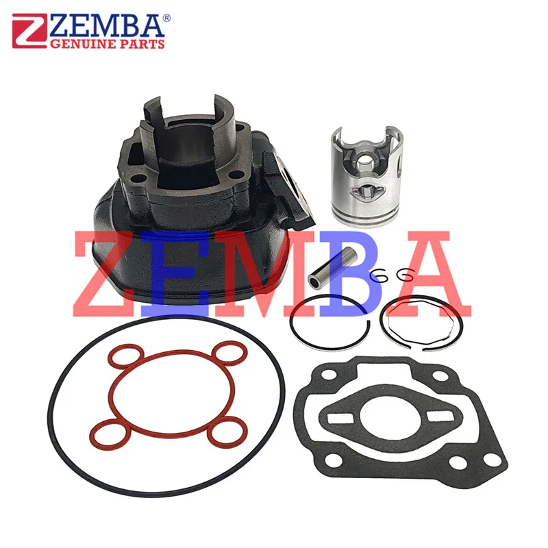 MOTORCYCLE 40MM BORE CYLINDER KIT FOR 50CC APRILIA AREA S1 GULIVER LC RALLY LIQUID COOLED SONIC GP SR LIQUID COOLED SR STEALTH