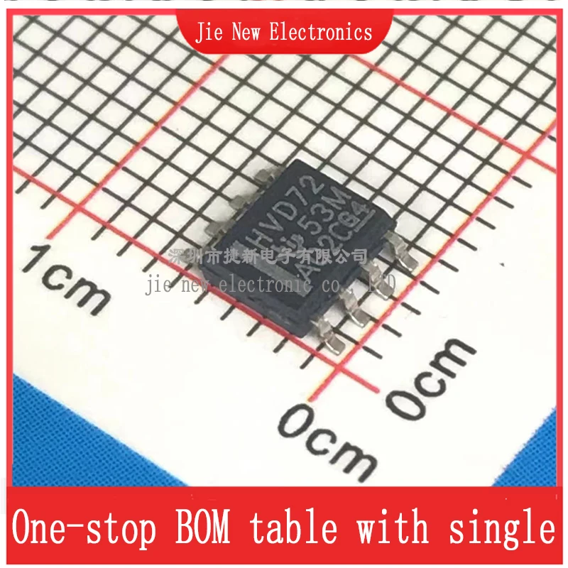 5PCS SN65HVD72DR SOP8 Integrated circuit new original spot supply