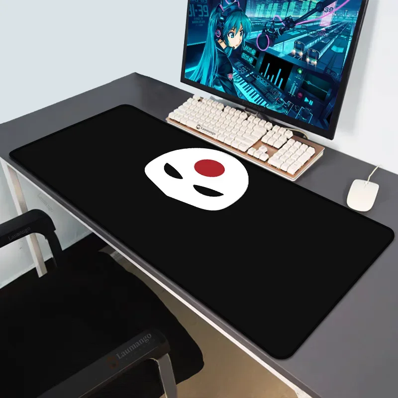 Gamer computador teclado sem fio katana mousepad borracha gaming mouse pad ped anime xxl gabinete grande mause acessórios de mesa menina