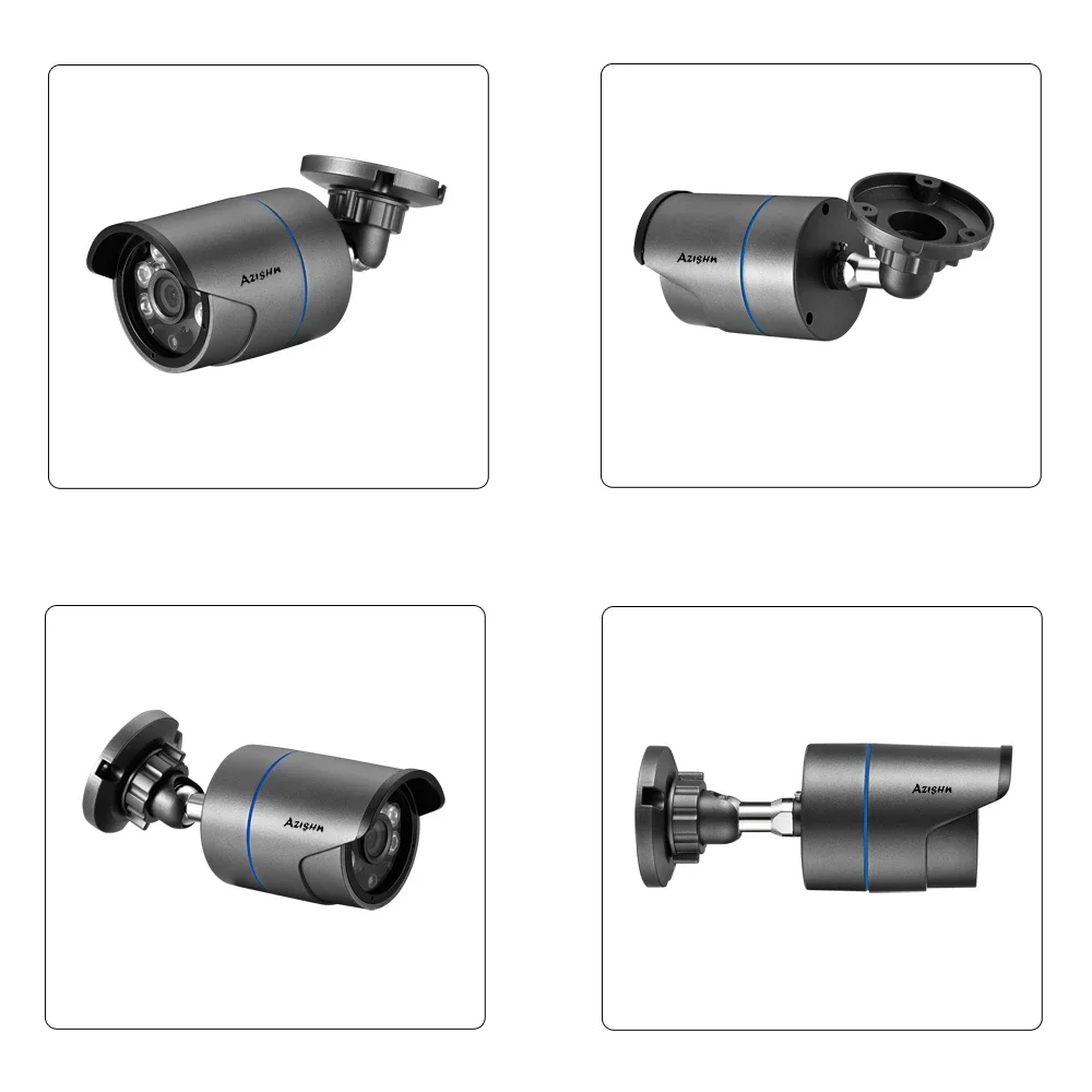 Gadinan CCTV Video Surveillance Kit 16CH 5MP NVR Security Monitor System HD Outdoor Camera PoE IP Camera Audio Recording