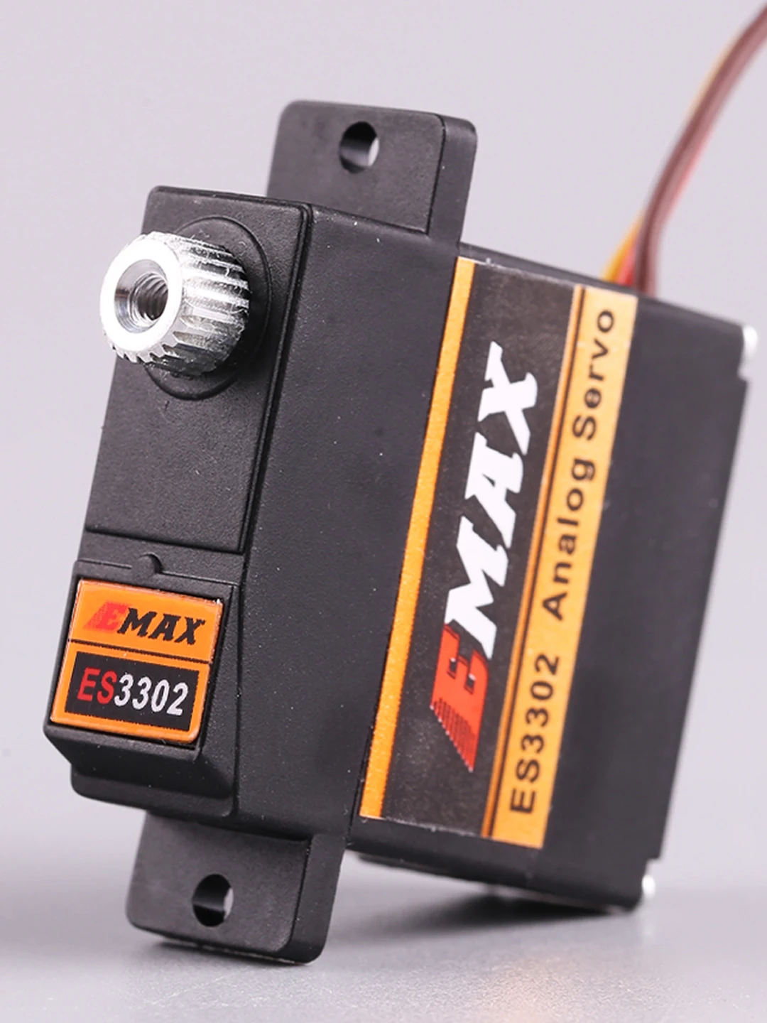 Emax ES3302 4.8V/6.0V 2.4/2.8kgf.cm Metal Gear Analog Mini Servo Futaba JR Plug For RC Airplane Helicopter Glider Toys