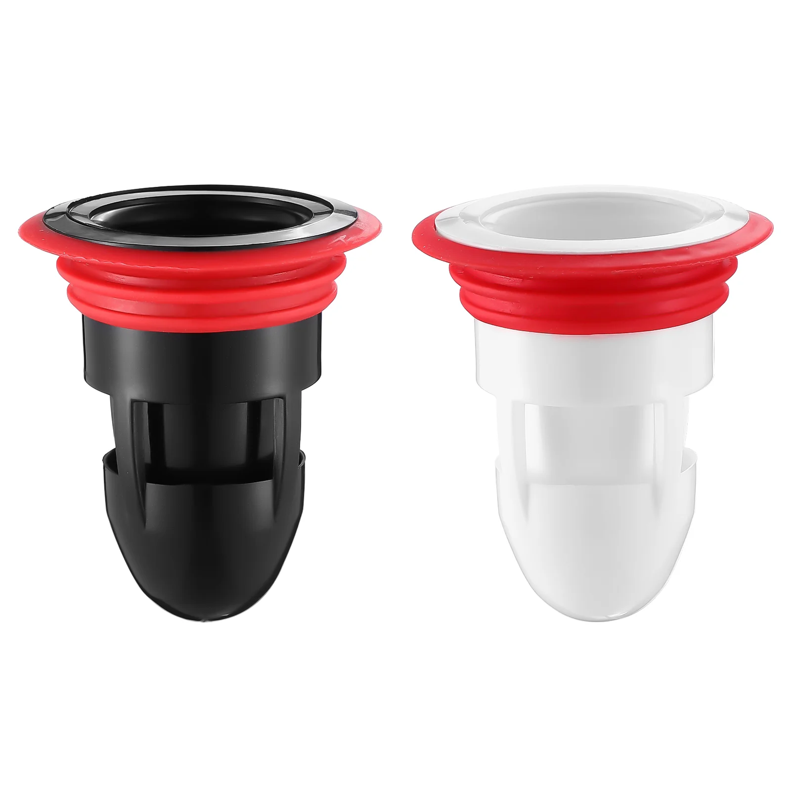 2Pcs Sink Strainer Strainer Filter Insert Drain for Bathroom Kitchen Toilet Sewer