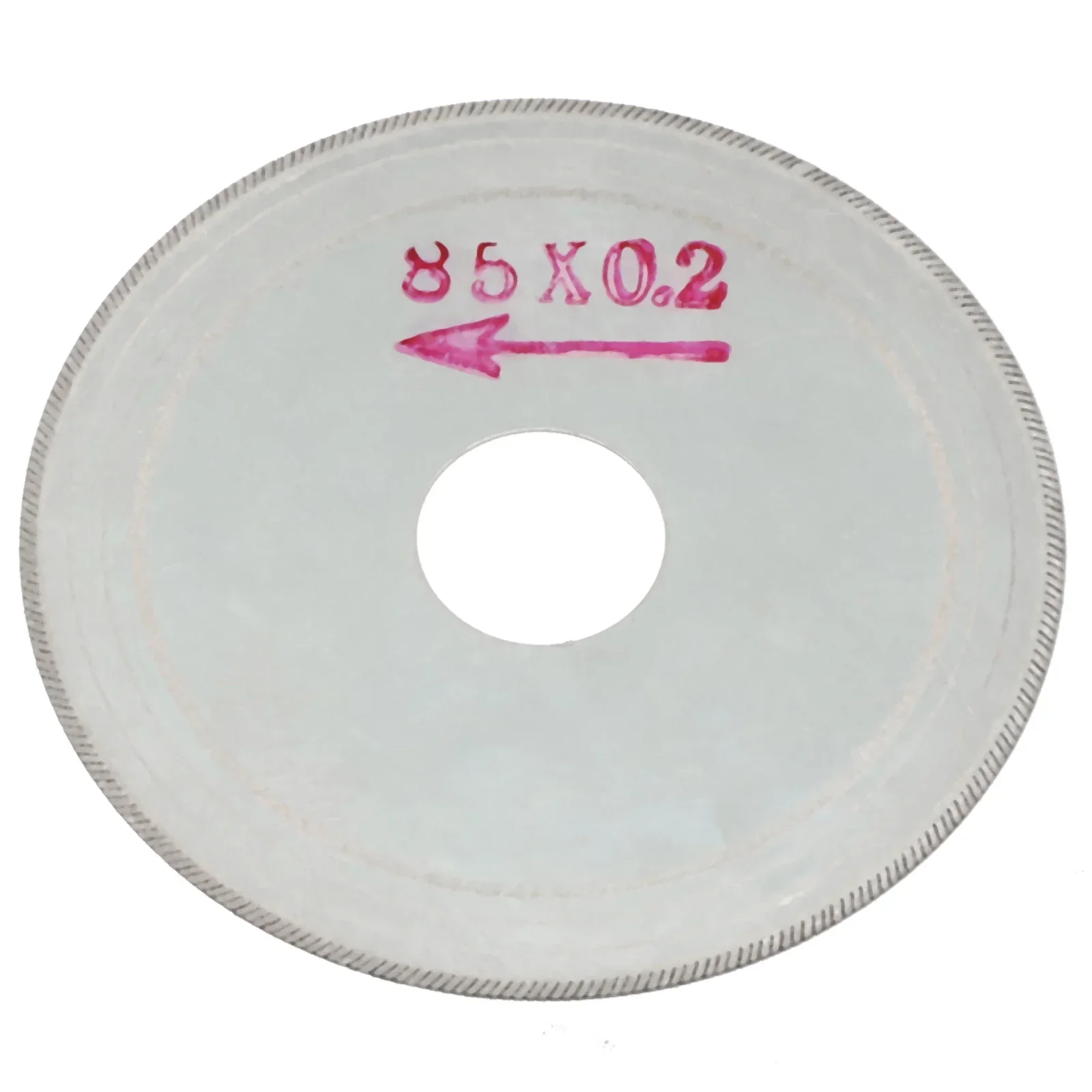 Glass Marble Tile Cutting Disc Cutting Disc Saw Blade 0.2mm 85mm Diamond Cutting Disc Ultra-thin Saw Blade New