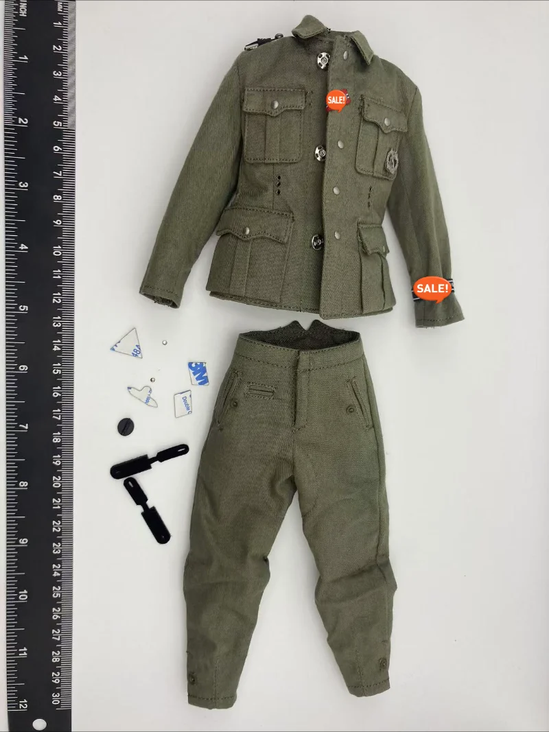 DID D80177 1/6 Scale Soldier Uniform Set Model for 12'' Action Figure（With Badge）