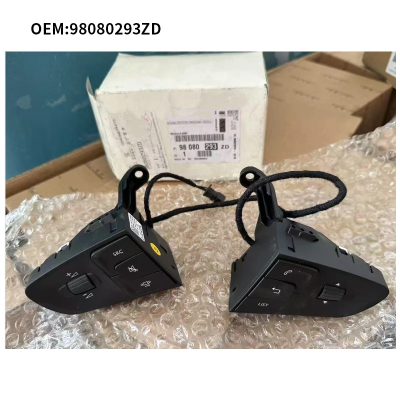 

98080293ZD Оригинальный новый модуль комбинированного переключателя VMF, подходит для Peugeot 3008 408 Citroen C3XR