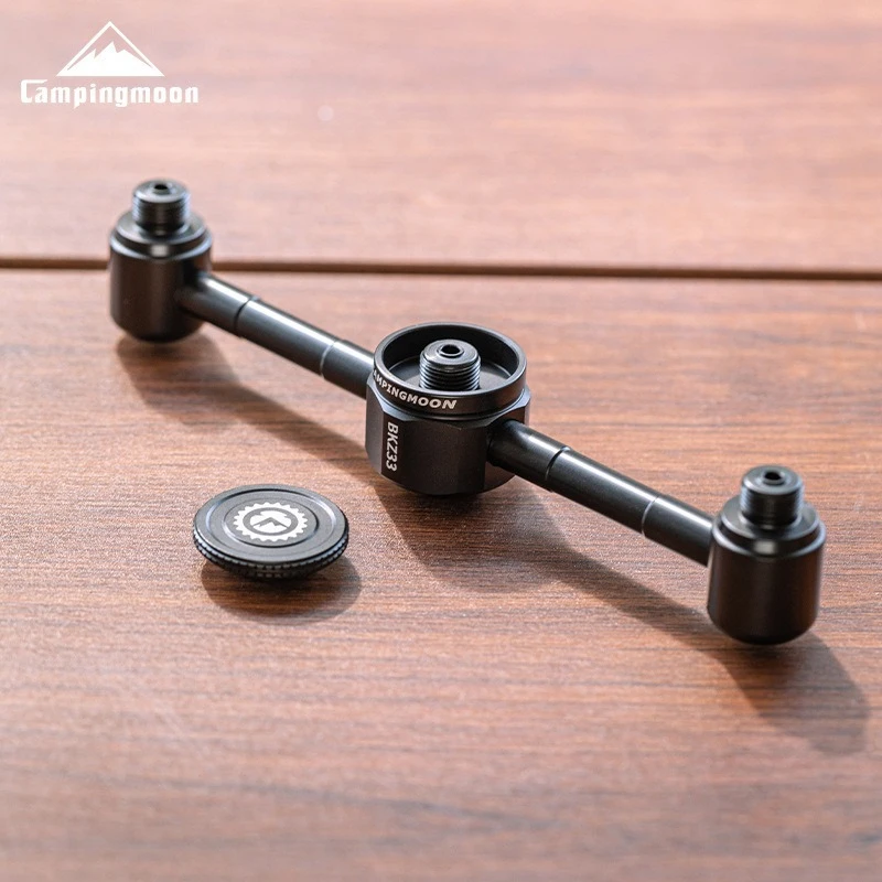 

CAMPINGMOON Z33 Адаптер для газовых баллонов из алюминиевого сплава, новый, на три газовых баллона, разветвитель на три выхода