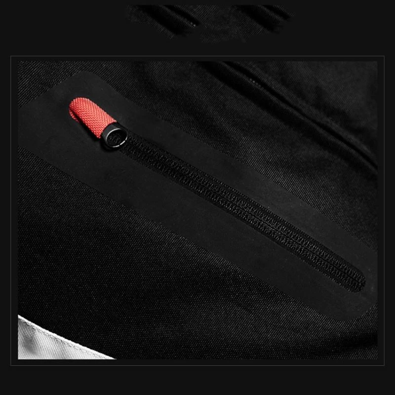 Winter Warm Motorcycle Riding Jacket Off Road Motocross Racing Suit Armored Biker Jacket with CE Protectors