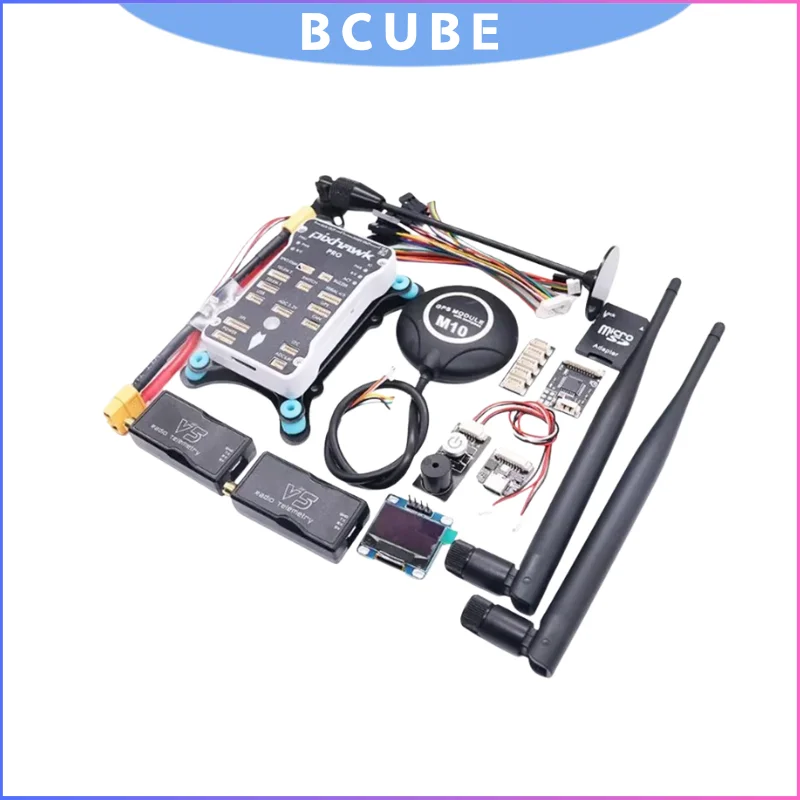 

32bit Pixhawk PX4 PRO Autopilot with 4G SD Support, Compatible with M8N M9N M10 GPS for ArduCopter Plane Rover UAV System