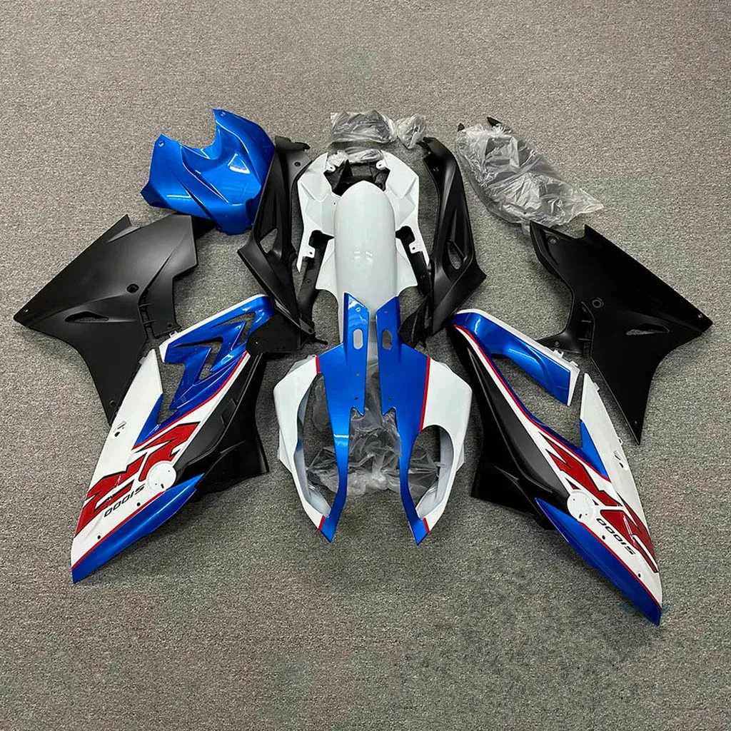 New ABS Motorcycle Fairings Kit Fit For BMW S1000RR S1000 RR 2015 2016 2017 2018 Blue White Black Bodywork Set Can be Custom