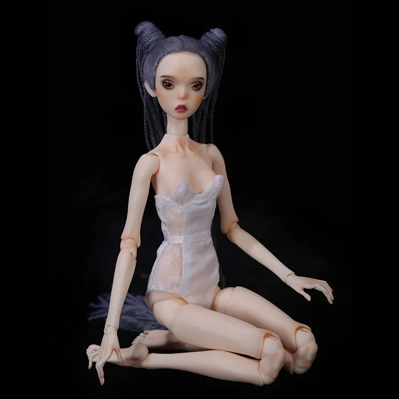 

1/4 Beth&Kunis FreedomTeller BJD SD Doll Girl dollenchanted Slender Body Free Eye Balls popovy sister Lillycat