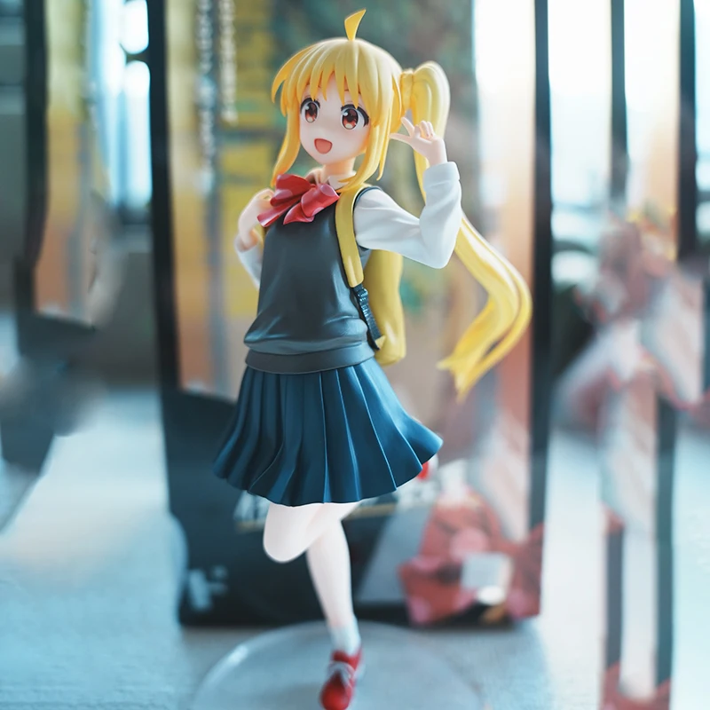 

Bocchi The Rock! Kessoku Band’Drummer Nijika Ijichi Cute Girl Figure Toys Collection Decoration Anime Peripheral Birthday Gifts