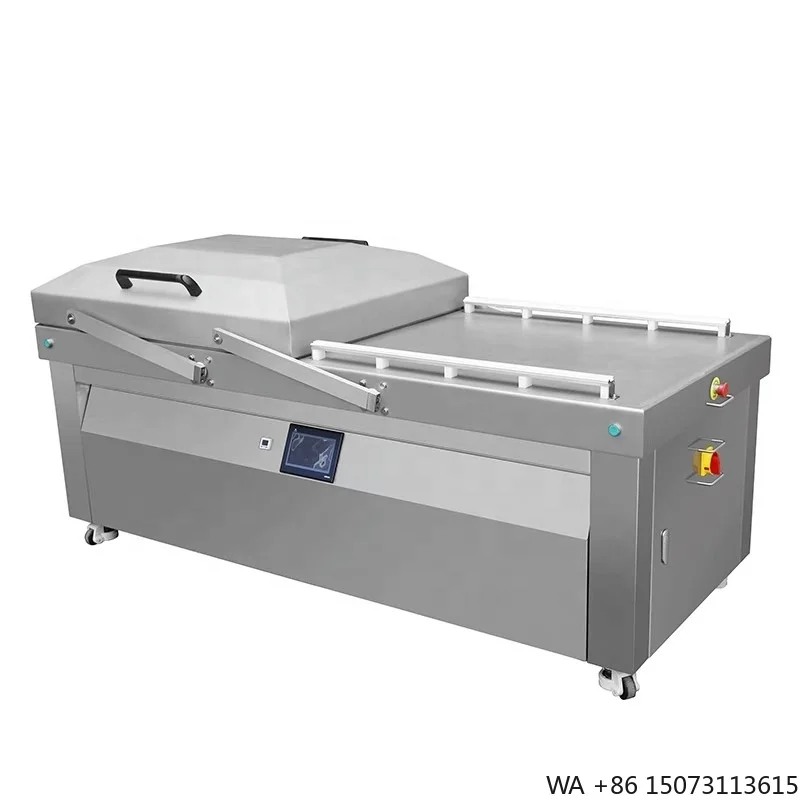 Manufacture Top Tray Sealer DZ-700/800/900 Food Packer Vacuum Packing  High Quality Lunch Rice Brick Food Packer