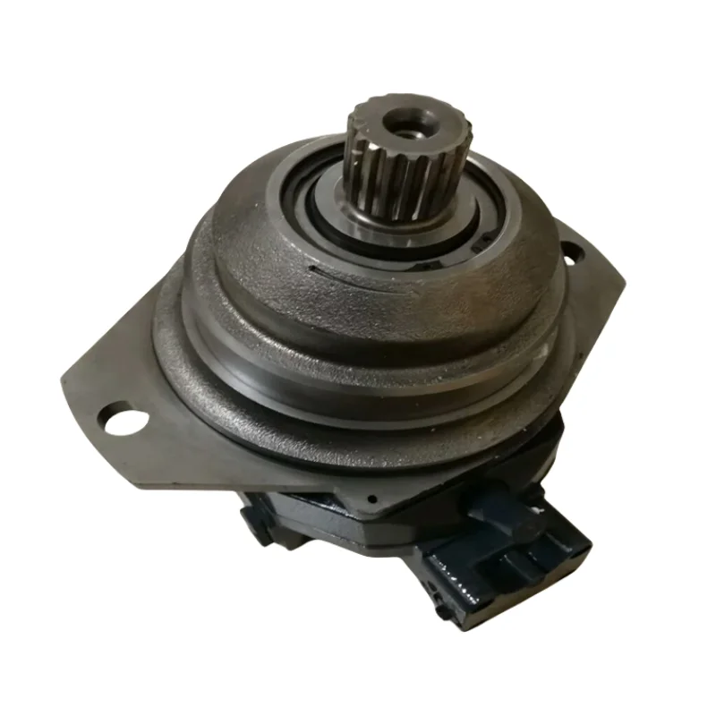 A6VE Series Hydraulic Motor  Drive Travel Motor A6VE107HA2T-63W-VZLD27-S1 High Speed Plug-in Piston Motor