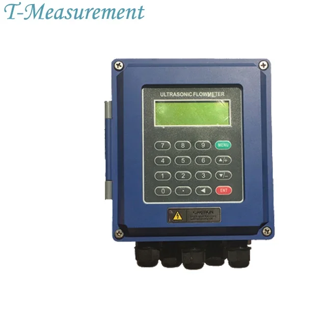 Taijia tuf 2000B fixed ultrasonic insert flowmeter cheap ultrasonic flow meter wall mounted ultrasonic flowmeter