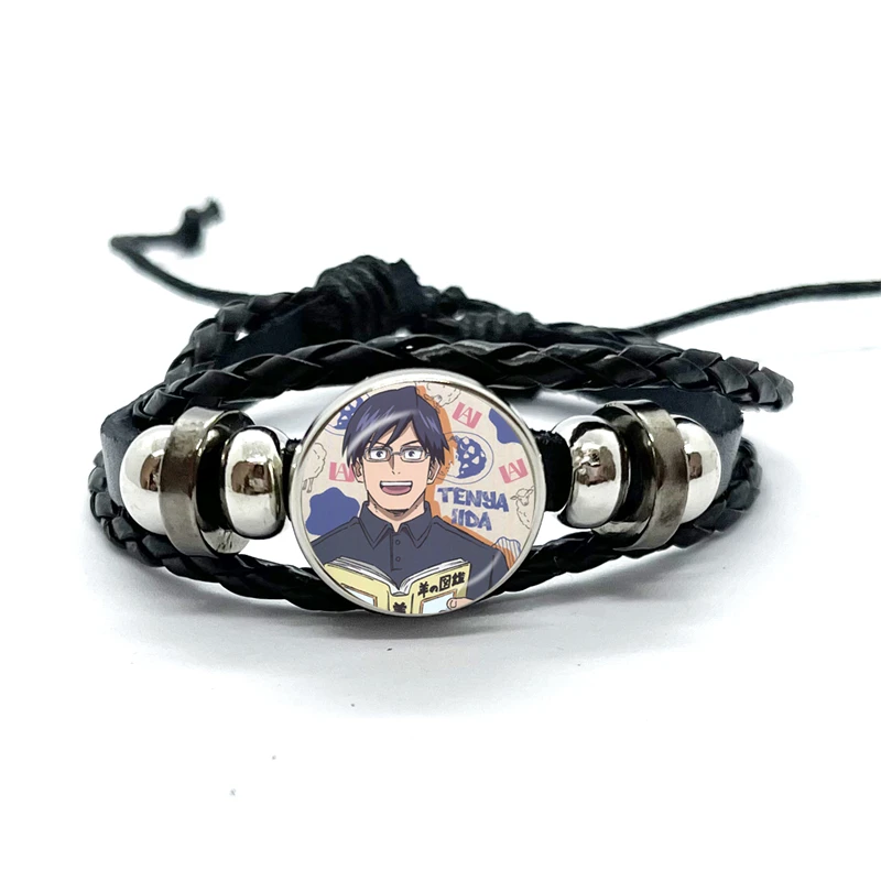 Anime My Hero Academia Cosplay Charm Hand Chain Wristband Wrist Strap Bracelet Jewelry Ornament Gift For Boys Girls