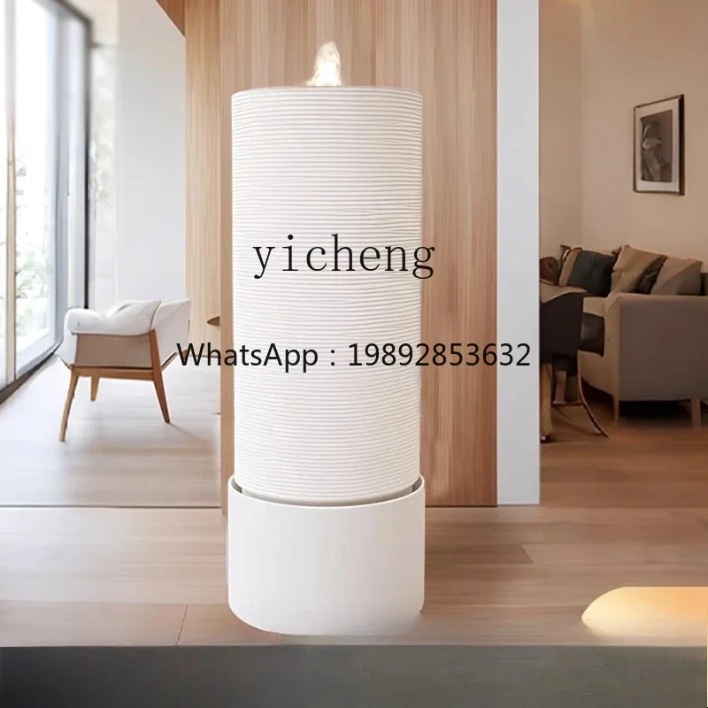 r5.20 Modern Simple Indoor Outdoor Garden Office Flowing Water Ornament Floor Decoration Landscape