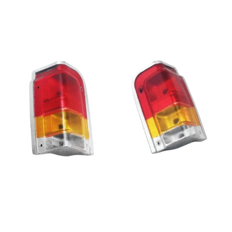 Unpainted tail light for Scale 1/10 AXIAL SCX10 90046/90047 jeep cherokee XJ 4X4 Rc crawler car toys