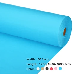 50cmx30/40/50m Packaging Paper Wrapping Paper 80GSM Craft Paper Roll Kraft Packing Paper for Poster Bulletin Board Gift Wrapping