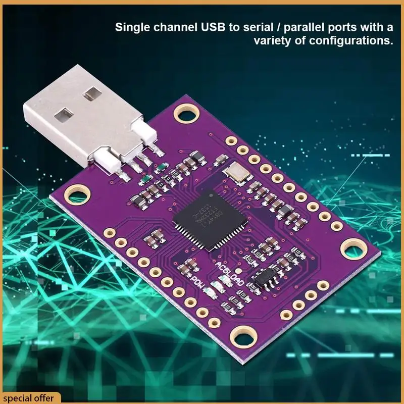 A68Z CJMCU FT232H High-Speed Multifunction Module USB To JTAG UART/FIFO SPI/I2C Module Easy Install