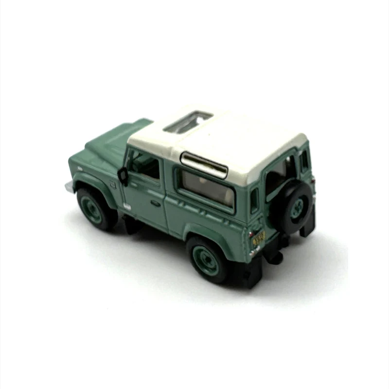 1:76 Scale Diecast Alloy Land Rover Defender 90 Off-road Vehicle Toys Cars Model Classic Adult Collection Souvenir Gifts Display