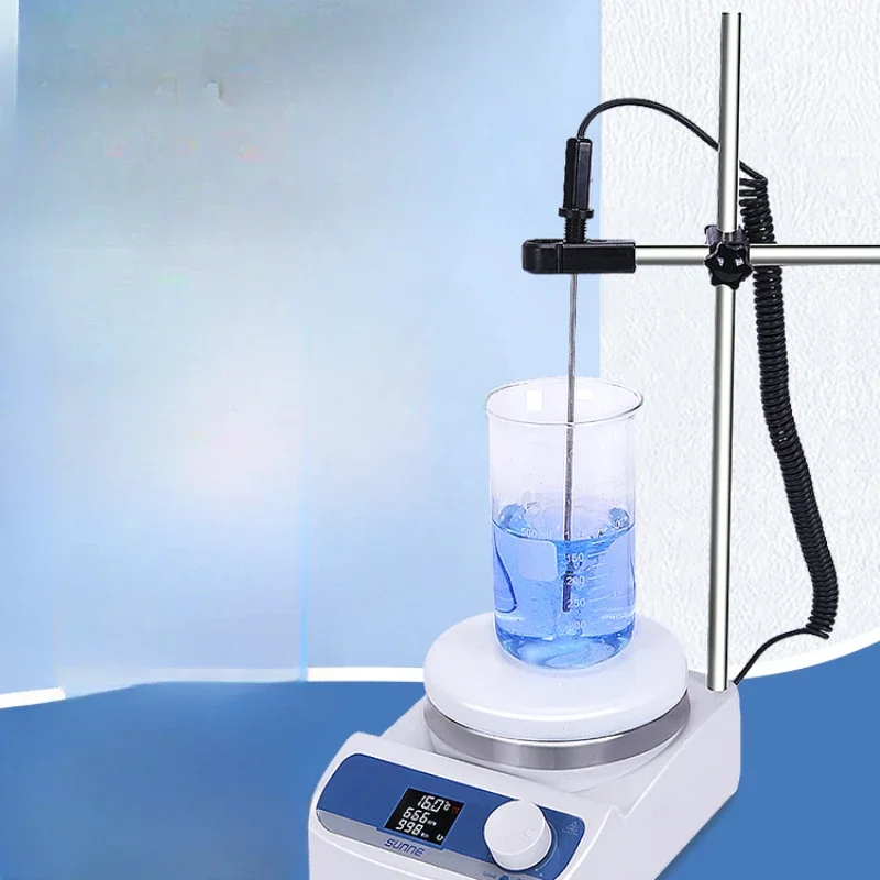 Magnetic Stirrer Multi-connected Digital Display Constant Temperature Heating Large Capacity Stirrer