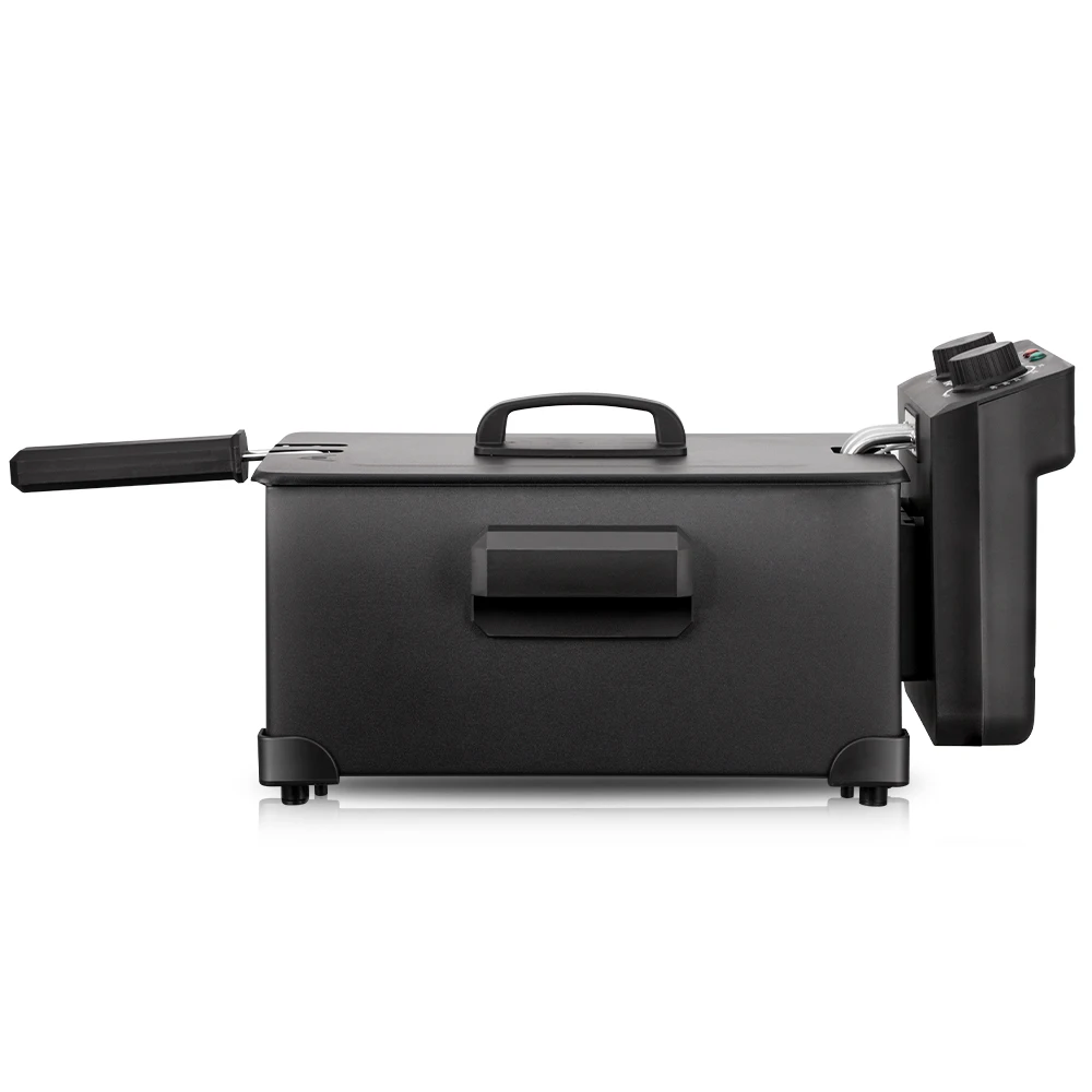 Latest 2000W Anti-Scalding Temperature Control 3L Easy Operation High Efficiency Electrical Deep Fryer