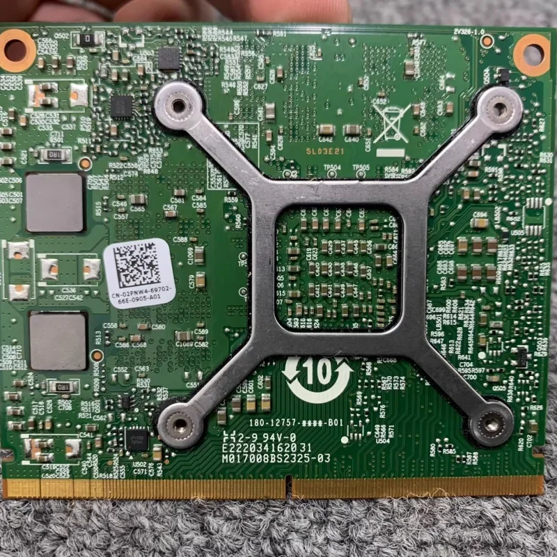 M1000M M1000 2GB DDR5 VGA Graphic Video Card for Dell Precision M4700 M4800 M7510 7710 8570W N16P-Q1-A2