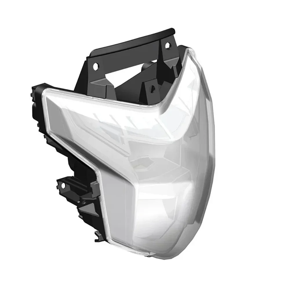 Motorrad Original Zubehör Scheinwerfer Led Haube Glas Windschutzscheibe Kunststoff Shell Für Zontes 125-Z
