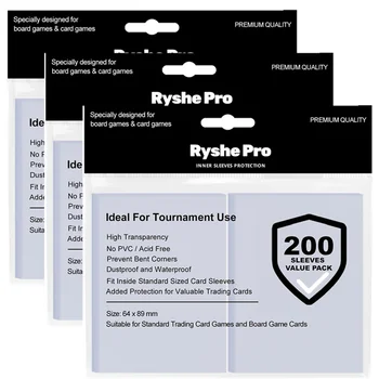 graphic card sleeves Amazon.com: Venssu MTG Deck Box for Commander Display,Card Deck Box Fits  100 Double Sleeved Cards,TCG with 2 Dividers and 1 Toploader (Black and  Wathet) : Toys & Games main image 1