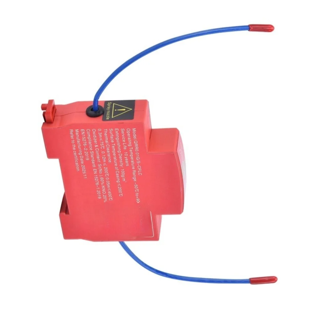 For Outdoor Industrial Use 4.8 Cm Fire Suppression Unit Temperature Reliability For Industrial Use Fast 5s Response Time