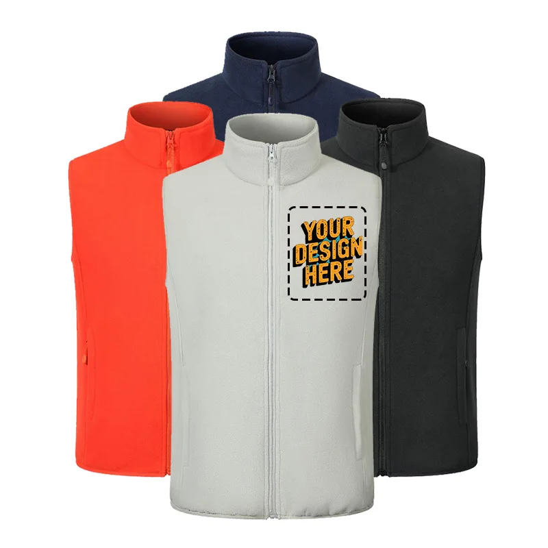 

Free Logo Printing! Lightweight Thermal Insulated Body Warmer, Unisex Stand Collar Jacket For Outdoor Activities