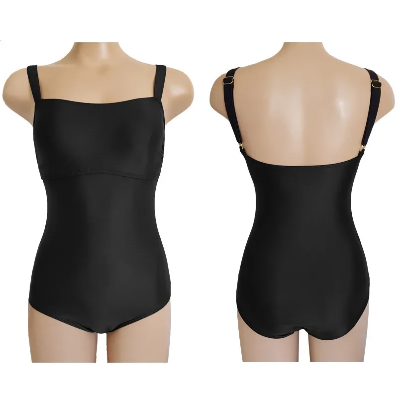 Solid Backless Bikini 2024 Mujer Women's High Waist Sleeveless MonoKini Push Up Beach Style Sexy Female Bathing Suits Tankini