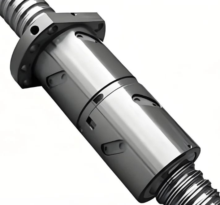 Factory Precision Ballscrew Rolled Ground Ball Screw1000mm With Nut Hiwin Size Miniature/Big Lead DFU3205 DFU3210 For CNC Router